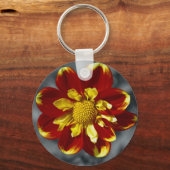 Porte-clés Dahlia (Recto)