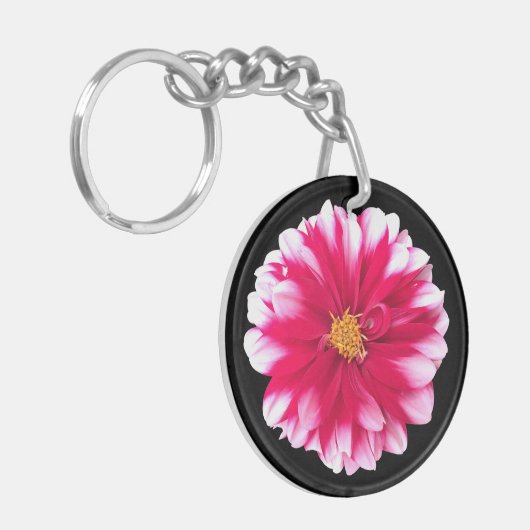 Porte-clés Dahlia (Devant gauche)
