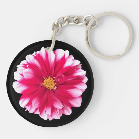 Porte-clés Dahlia (Dos)