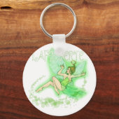 Porte-clés Dainty Absinthe La Fee Verte II (Recto)