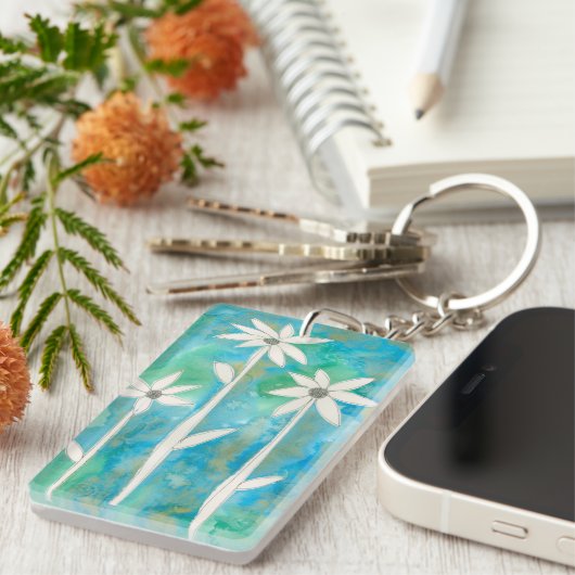 Porte-clés Dainty Daisies I (Devant droit)