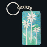 Porte-clés Dainty Daisies II<br><div class="desc">Floral</div>