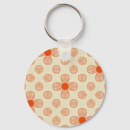 Porte-clés Dainty Dot Florals (Recto)