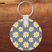 Porte-clés Daisies de White Yellow (Recto)