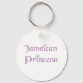 Porte-clés Daisies Princesse Jamaïcaine (Recto)