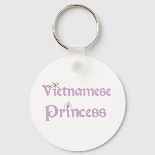 Porte-clés Daisies Princesse vietnamienne (Recto)