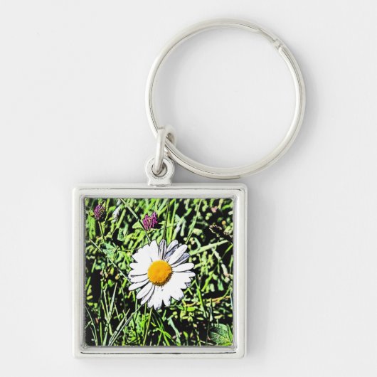 Porte-clés Daisy (Devant)