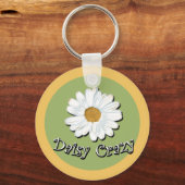 Porte-clés Daisy Crazy (Recto)