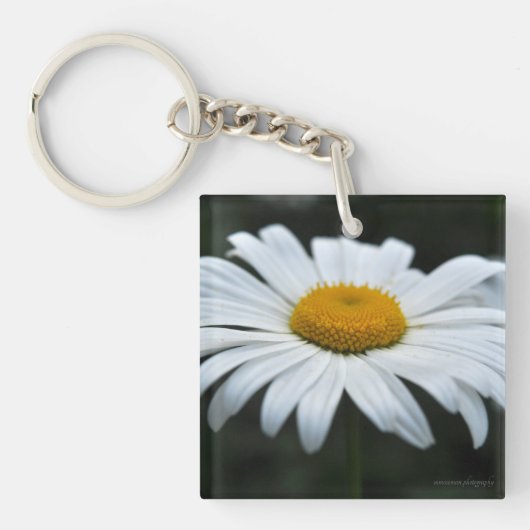 Porte-clés Daisy - Face vers le haut (Devant)