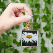 Porte-clés Daisy - Face vers le haut (main)