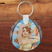 Porte-clés Daisy Goddess (Recto)