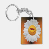 Porte-clés Daisy in love (Devant gauche)