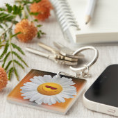 Porte-clés Daisy in love (Devant Droit)