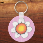 Porte-clés Daisy Joy Porte - clé rose (Recto)