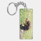 Porte-clés Daisy & Littermates Double garde-photo (Devant gauche)