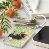 Porte-clés Daisy & Littermates Double garde-photo (Devant droit)