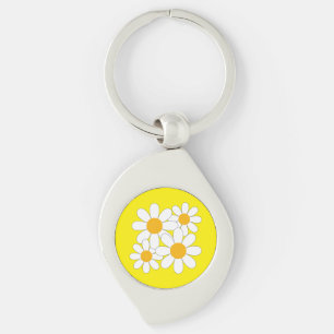 Porte-clés Daisy Lumineuse et Audacieuse