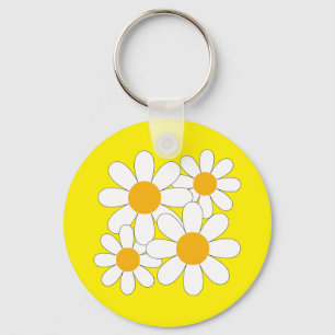 Porte-clés Daisy Lumineuse et Audacieuse