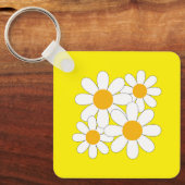 Porte-clés Daisy Lumineuse et Audacieuse (Recto)