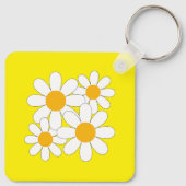 Porte-clés Daisy Lumineuse et Audacieuse (Dos)