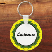 Porte-clés Daisy Mandala Modèle 22 (Recto)