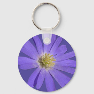 Porte-clés Daisy Porte - clé Purple Daisy Porte - clés et cad