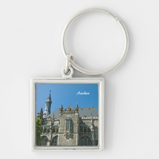 Porte-clés d'Aix-la-Chapelle (Devant)