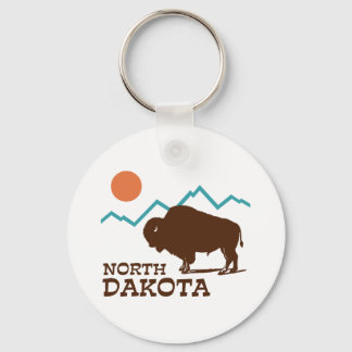Porte-clés Dakota du Nord
