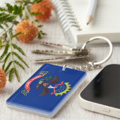 Porte-clés Dakota du Nord (Devant droit)