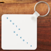 Porte-clés Dakota du Sud (Verso)