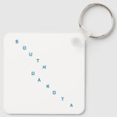 Porte-clés Dakota du Sud (Dos)