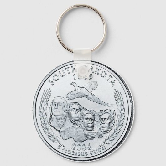 Porte-clés Dakota du Sud (Recto)