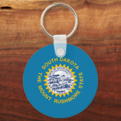 Porte-clés Dakota du Sud (Recto)