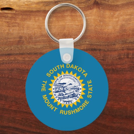 Porte-clés Dakota du Sud (Recto)