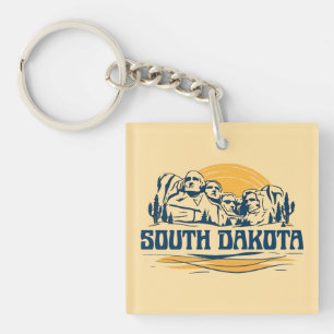 Porte-clés Dakota du Sud États-Unis d'Amérique