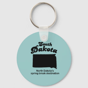 Porte-clés Dakota du Sud - Les vacances de printemps du Dakot