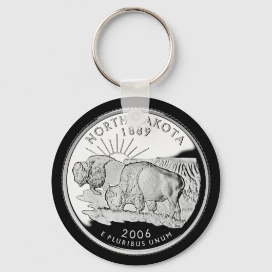 PORTE-CLÉS DAKOTA NORD (Recto)