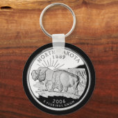 PORTE-CLÉS DAKOTA NORD (Recto)