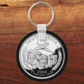 PORTE-CLÉS DAKOTA SUD (Recto)