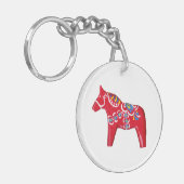 Porte-clés Dala Horse (Devant gauche)