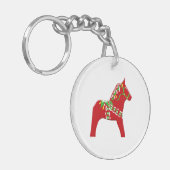 Porte-clés Dala Horse (Devant gauche)