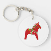 Porte-clés Dala Horse (Devant)
