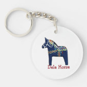 Porte-clés Dala Horse (Devant)