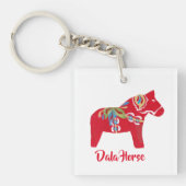 Porte-clés Dala Horse (Devant)