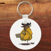 Porte-clés Dalaï Gnu (Recto)