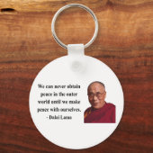 Porte-clés dalai lama citation 10b (Recto)