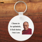 Porte-clés dalai lama citation 4b (Recto)