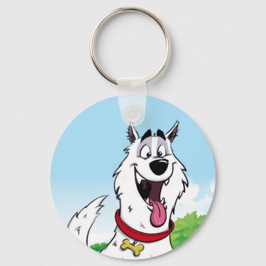 Porte-clés (Dali) (Recto)