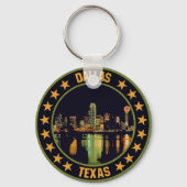 Porte-clés Dallas (Verso)