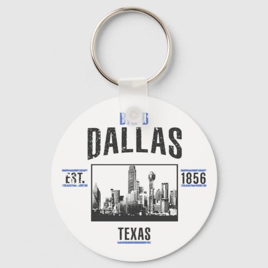 Porte-clés Dallas (Recto)